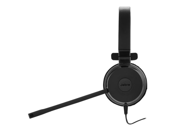 Jabra Evolve 20, Langallinen, 150 - 7000 Hz, Toimisto/puhelukeskus, 104 g, Kuulokkeet, musta