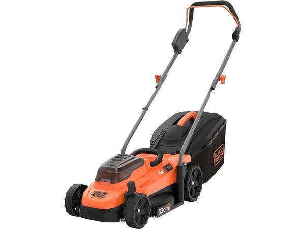 Black & Decker BCMW3336N, skyveklipper, 300 m², 33 cm, 2,5 cm, 6,5 cm, 35 L