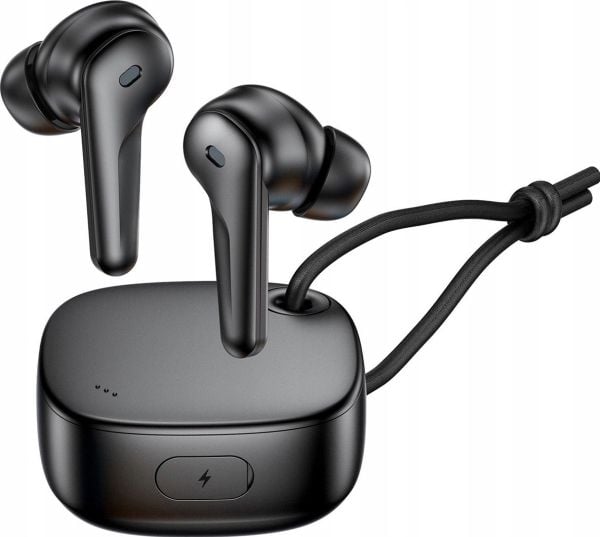 Choetech trådløse TWS-hodetelefoner BH-T17 TWS ANC ENC IPX6 - svart