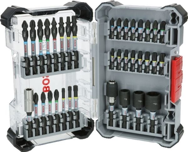 Bosch Pro Impact bitsats 36 delar