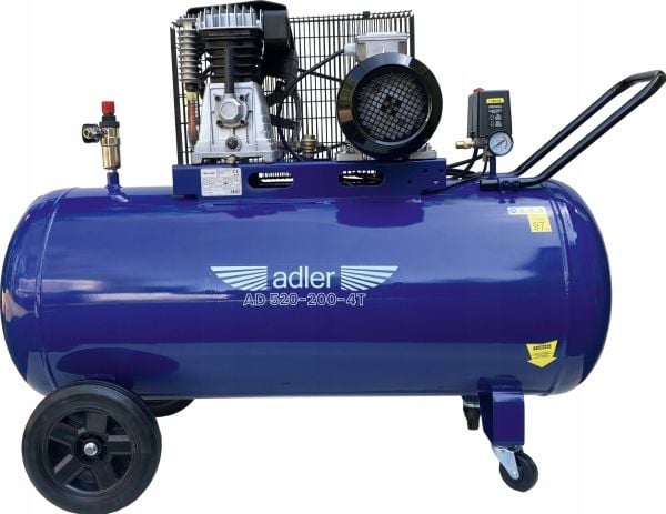 ADLER KOMPRESSOR 200l AD520-200-4T 400V