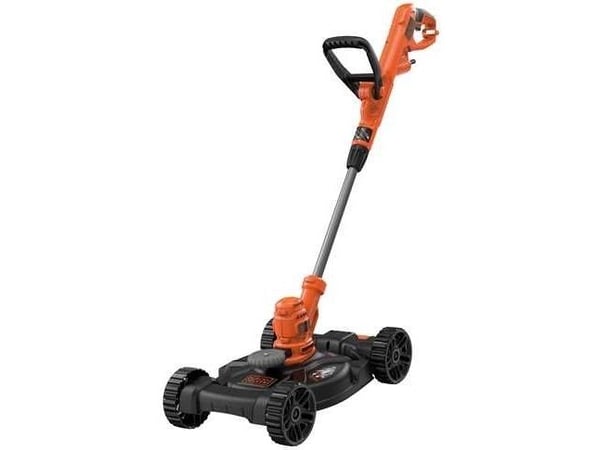 Black & Decker BESTA530CM-QS, Trådkutter, D-sløyfet håndgrep, 1,6 mm, 7500 RPM, Sort, Oransje, 30 cm