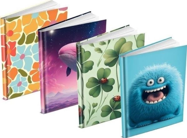MFP papir-dagbok MIX10 (140x190 mm) 7510190