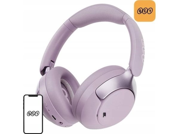 QCY H3 pro ANC Bluetooth 5.4 LDAC/AAC/SBC langattomat in-ear kuulokkeet (violetti) QCY H3 pro ANC Bluetooth 5.4 LDAC/AAC/SBC langattomat in-ear kuulokkeet (violetti)
