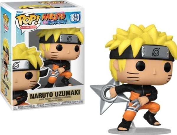Funko! POP Vinyl Naruto med CH