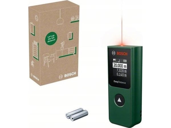 Laseravstandsmåler Bosch EasyDistance 20