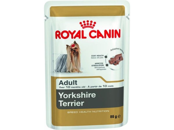 Royal Canin Yorkshire Terrier, Vuxen, Yorkshire Terrier, X-Small (<4kg), 85 g