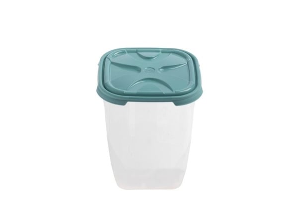 FOOD CONTAINER SQUARE. NORDIC GREEN 0.8L