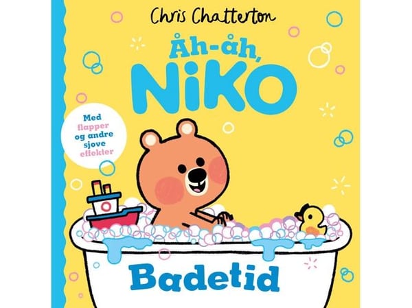 Åh-åh, Niko – Badetid | Chris Chatterton | Språk: Dansk