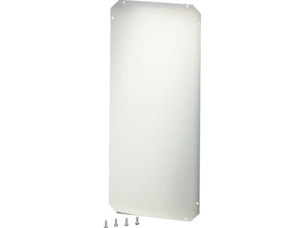 Hensel 68000050 monteringsplate plast 1 stk