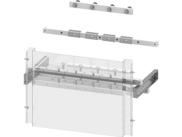 Siemens 8PQ6000-5BA81 Liitäntäkaapeli. 1 kpl