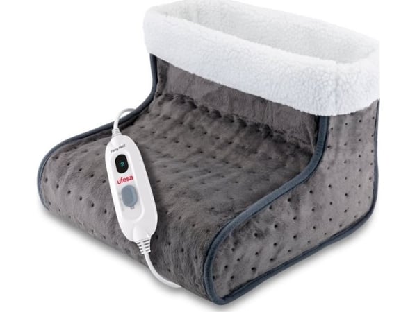 Ufesa Flexyheat BM, Brun, Hvit, Mikrofiber, 180 min, Mekanisk, 30 °C, 100 W