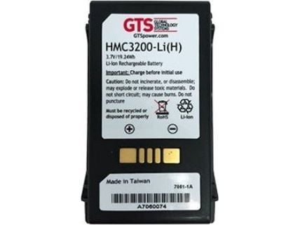 GTS HMC3200-LI(H) - Håndholdt batteri (tilsvarer: Symbol BTRY-MC32-52-01) - litiumion - 5000 mAh - for Zebra MC3200