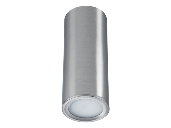 Paulmann Barrel, 1 ampuller, LED, 2700 K, 470 lm, IP20, Børstet jern