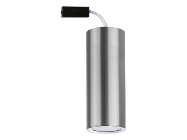 Paulmann Barrel, 1 ampuller, LED, 2700 K, 470 lm, IP20, Børstet jern