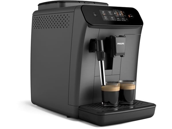 Philips Series 800 EP0824 - Automatisk kaffemaskin med capuccinatore - 15 bar - matt svart