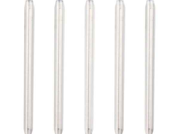 EFB Elektronik 5310060-100, Kutistesukka, Läpinäkyvä, 6 cm, 100 kpl