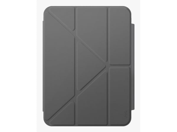 Uniq Ryze 360 Apple iPad Air 13" 2024 (6. sukupolvi) tabletin kotelo vaaleanharmaa/liitu harmaa
