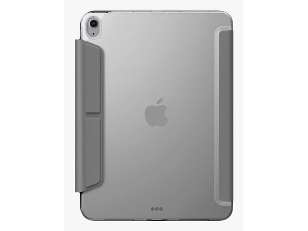 Uniq Ryze 360 Apple iPad Air 13" 2024 (6. sukupolvi) tabletin kotelo vaaleanharmaa/liitu harmaa