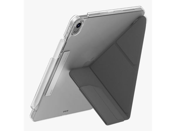 Uniq Ryze 360 Apple iPad Air 13" 2024 (6. sukupolvi) tabletin kotelo vaaleanharmaa/liitu harmaa