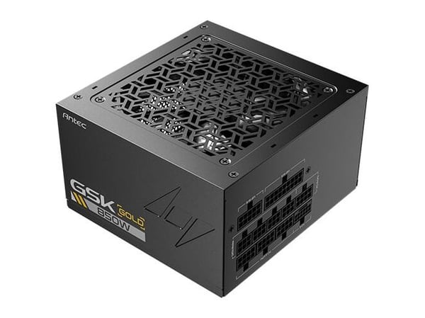 Antec GSK850 ATX3.1 - Strømforsyning (intern) - ATX12V 3.1 - 80 PLUS Gold - AC 100-240 V - 850 watt - aktiv PFC - Den europeiske union
