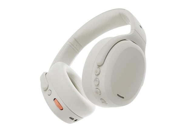 Skullcandy Crusher ANC 2, Langallinen & langaton, 20 - 20000 Hz, Puhelut/Musiikki, 332 g, Kuulokkeet, Harmaa