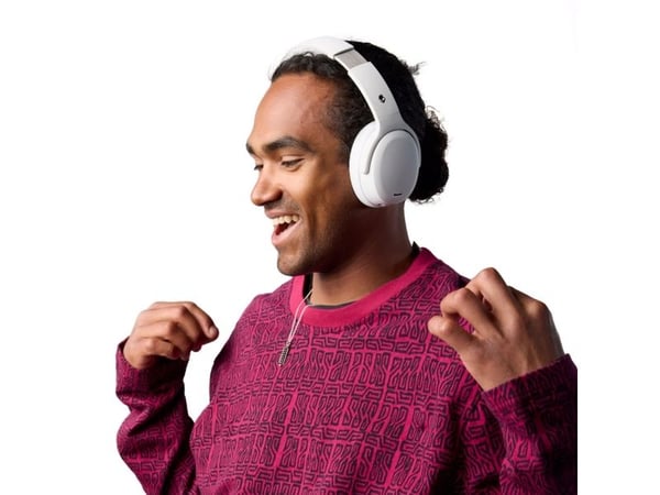 Skullcandy Crusher ANC 2, Ledning & Trådløs, 20 - 20000 Hz, Samtaler/musikk, 332 g, Hodetelefoner, Grå