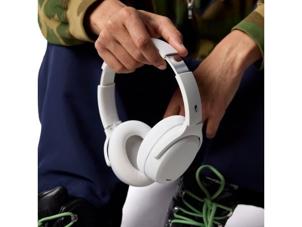 Skullcandy Crusher ANC 2, Ledning & Trådløs, 20 - 20000 Hz, Samtaler/musikk, 332 g, Hodetelefoner, Grå