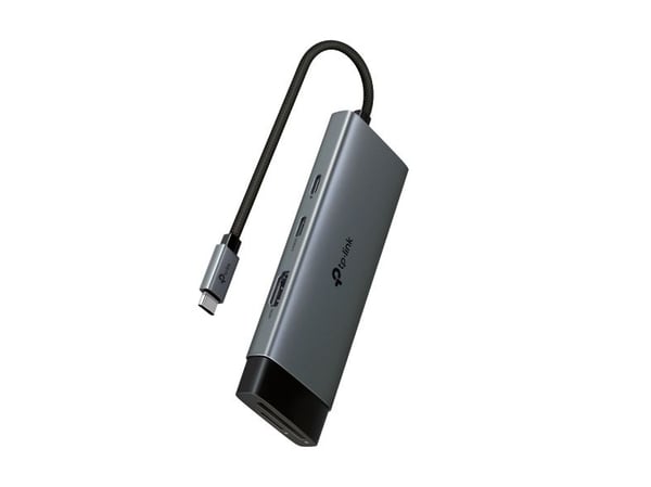 TP-Link UH7020C, USB 3.2 Gen 1 (3.1 Gen 1) Type-C, HDMI, USB 3.2 Gen 1 (3.1 Gen 1) Type-A, USB 3.2 Gen 1 (3.1 Gen 1) Type-C, MicroSD (TransFlash), ...