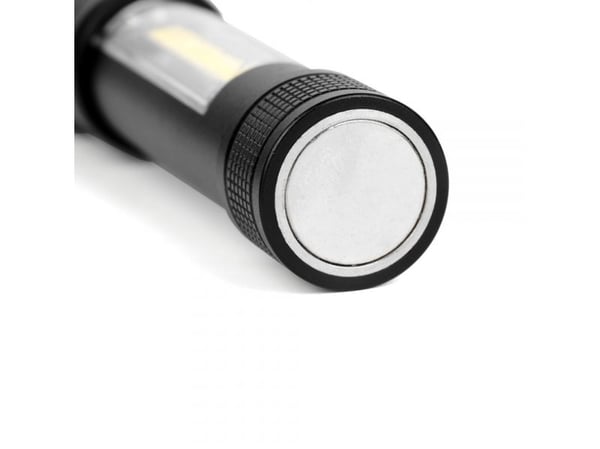 Esperanza Apate, Lommelykt, Sort, Knapper, LED, 2 lamper, 3 W