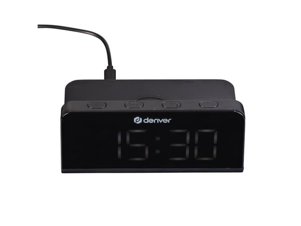 Denver Žadintuvas Denver ECQ-103 med QI induktiv lader (10W)