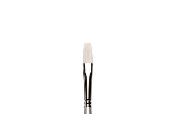 Artisan pensel langt skaft Flat No 12