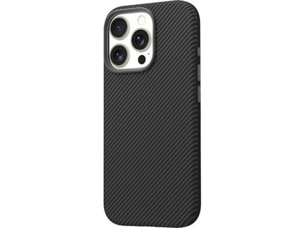 Veske Araree etui Pellis Carbon iPhone 16 Pro Max 6,9" svart/svart AR20-02126B
