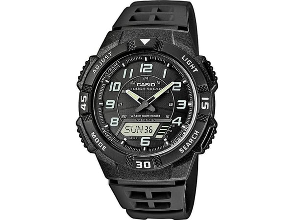 Casio analog armb klokke AQ-S800W-1BVEF svart (AQ-S800W-1BVEF)