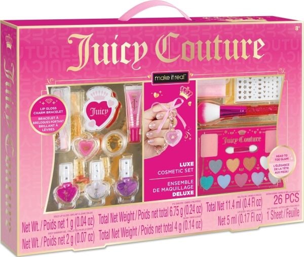 MAKE IT REAL Juicy Couture kosmetiikkasetti Luxe MAKE IT REAL Juicy Couture kosmetiikkasetti Luxe