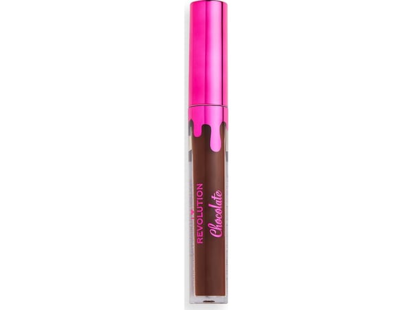 Makeup Revolution I Heart Revolution Chocolate Lip Gloss Mocha 3,20 ml