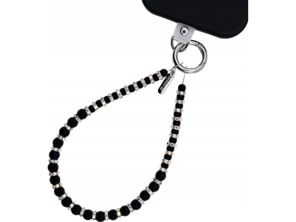 Crong phone charm – klokkerem/anheng til telefon (Midnight Beads)