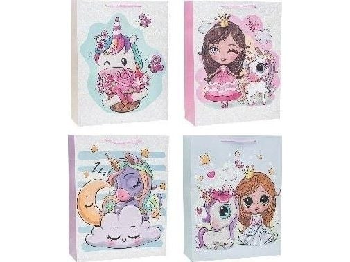 Rozette Lux veske med glitter liten miks ROZETTE
