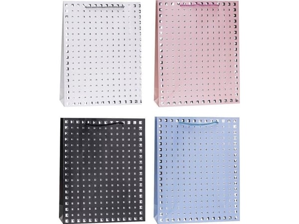 Rosette gavepose Hot Stamp Lux, blandet liten ROZETTE
