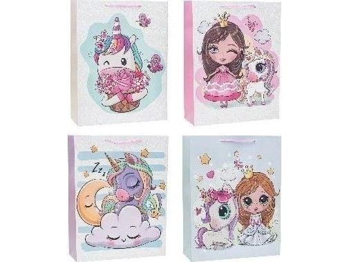 Rozette Lux käsilaukku glitterillä suuri mix ROZETTE