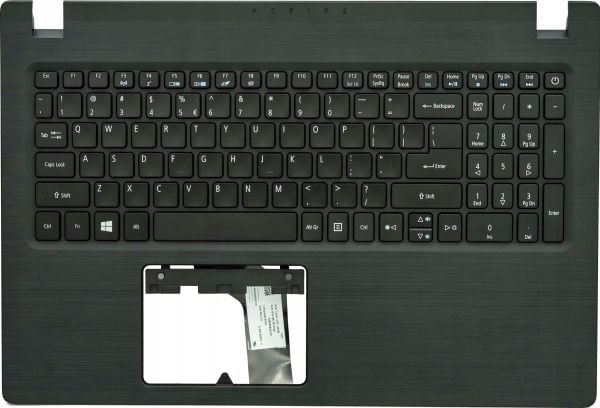 Acer Cover Upper, Cover + keyboard, US International, Acer