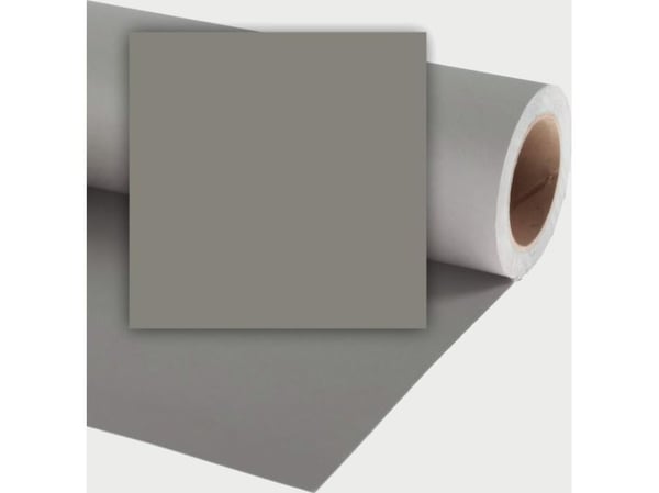 Colorama paper background 1.35x11m, urban grey (5104)