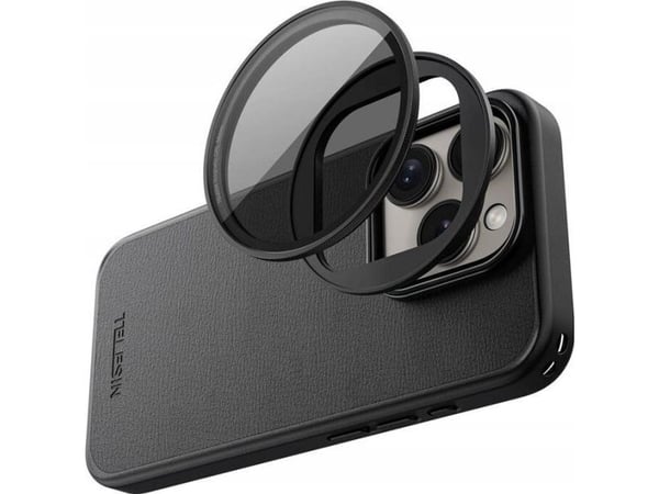Telesin 58mm CPL-filter for iPhone 15 Pro/Pro Max