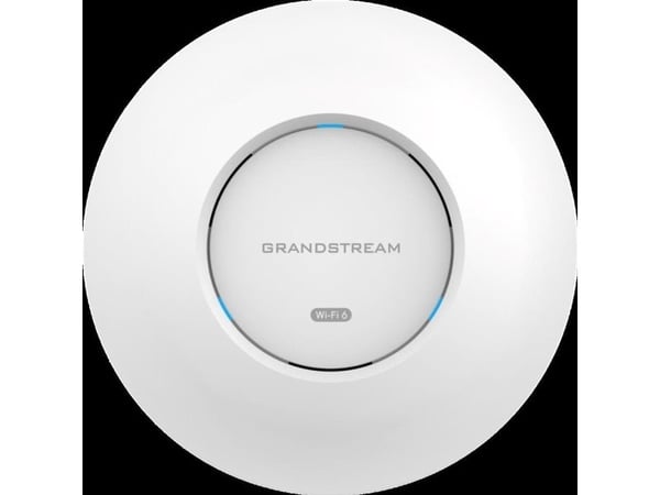 Grandstream GWN7664E - Trådløst tilgangspunkt - Wi-Fi 6 - 2.4 GHz, 5 GHz - vegg/tak-monterbar
