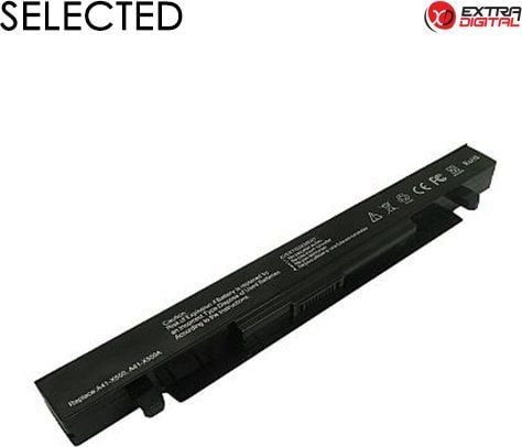Batteri ekstra digitalt laptop-batteri ASUS A41-X550, 2600mAh, ekstra digitalt avansert