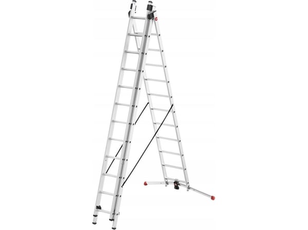 HAILO Yhdistelmähuppu S100 Hailo ProfiLOT / Alumiini / 3x12 ripustinta 039312507