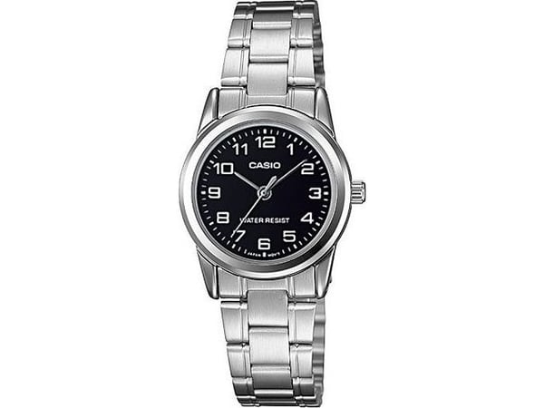 Klokke til hverdags CASIO LTP-V001D-1BUDF (zd589b) + boks