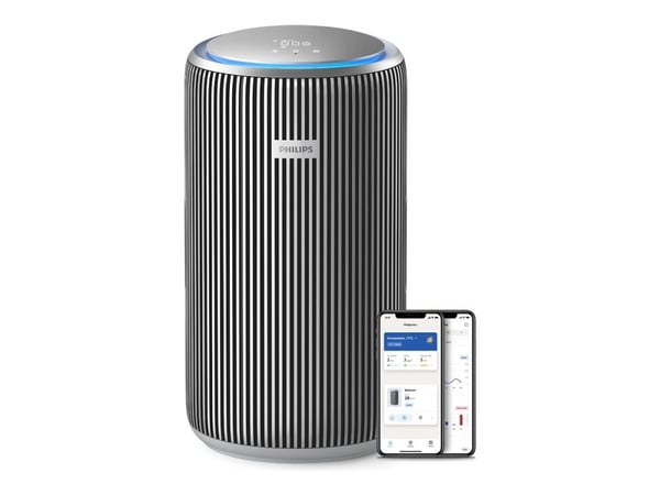 Philips PureProtect Pro 4200 Series AC4220 - Ilmanpuhdistin - lattialla seisova - Supernova hopea
