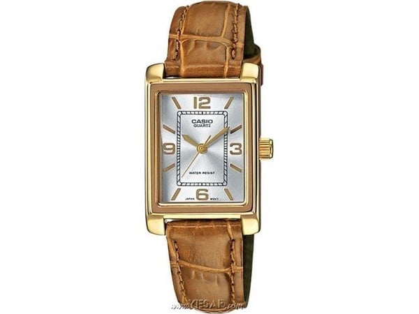 Casio klokke Casio dameklokke LTP-1234PGL-7AEG