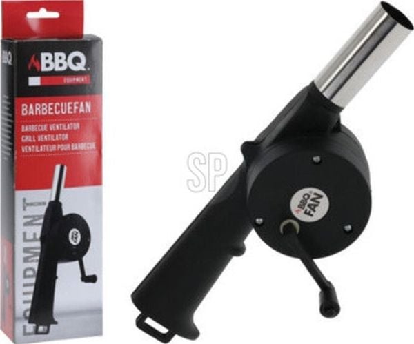 BBQ-fläkt för att tända grill, kamin och lägereld – handhållen